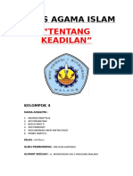 Tugas Agama Keadilan