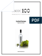 Pisco 100 Recipe Book 2013 A