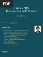 ConvNetJS Talk