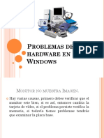 Problemas de Hardware en Windows2