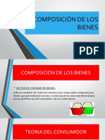 Composición de Los Bienes