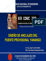 Diseno Anclajes de Yanango