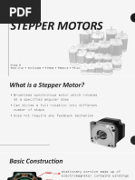 Stepper Motors