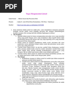 TUGAS MENGOMENTARI JURNAL