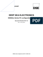 Deep Sea Electronics: DSE60xx Series PC Configuration Suite