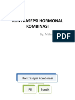 Kontrasepsi Hormonal Kombinasi