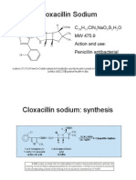 Cloxacillin QC
