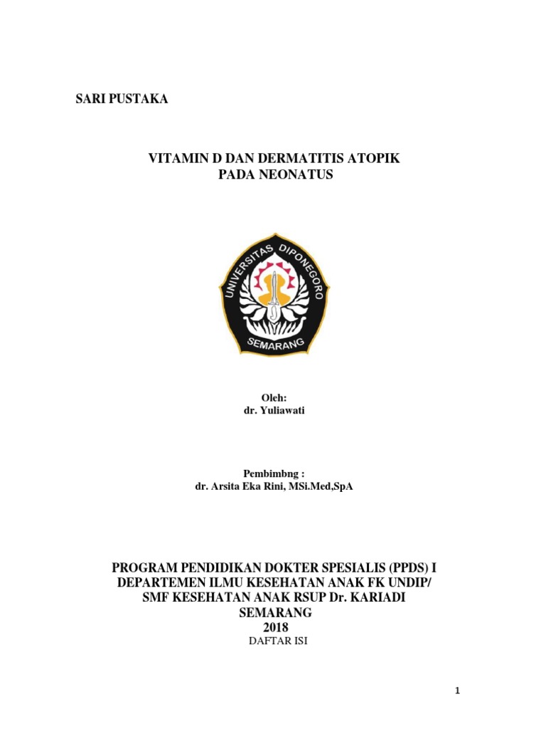 Sari Pustaka Vitamin D Final