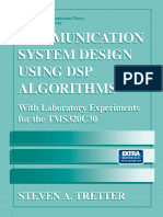 Communication System Design Using DSP Algorithms - With Laboratory Experiments2