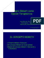 El concepto Bobath como opción terapéutica. Laura Martinez Martinez Tercero.pdf