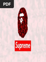 bape and supreme collab