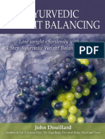 Ayurvedic Weight Balancing Ebook - John Douillard's LifeSpa PDF