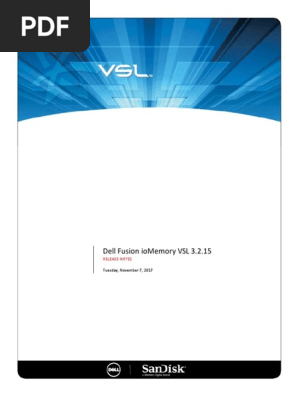 iomemory-vsl rpm