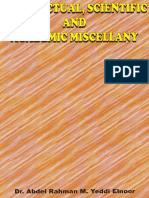 Intellectual, Scientific and Academic Miscellany PDF