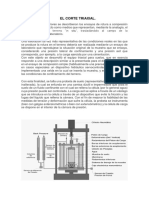 El Corte Triaxial