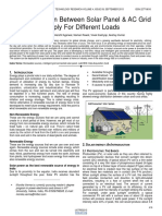 Hybrid Solar Grid System PDF