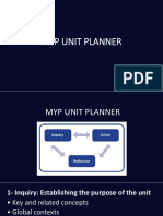 Myp Planner Presentation