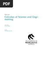 multivariable calculus