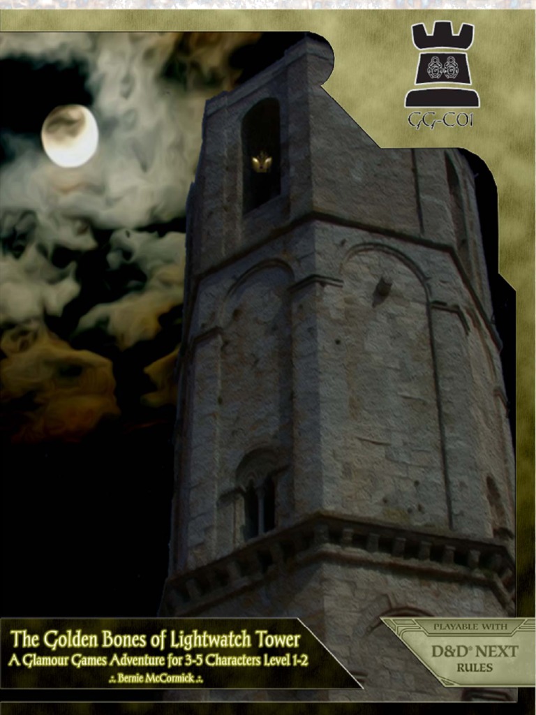 The Golden Bones of Lightwatch Tower PDF | PDF | Nature