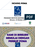 Launching Poma