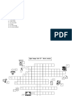 Weather Crossword