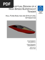 Conceptual Design of A High-Speed Superyacht Tender PDF