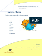 SF13a DaZ Material Grundschule Bildkarten Sprachfoerderung