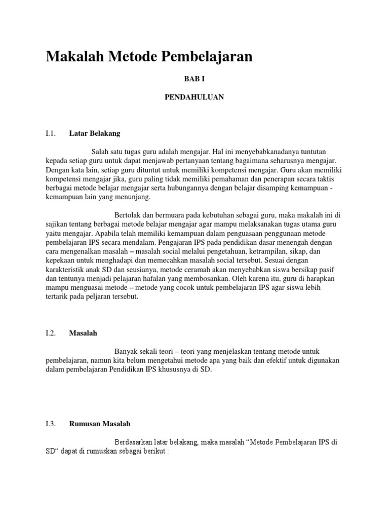 4 Makalah Jumari Ips