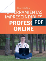 Manual 10 Herramientas Imprescindibles para Un Profesor Online