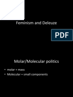 Deleuze and Feminism