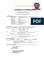 Genevieve M Torrigue: Domestic Helper in Singapore & Hongkong 2011 - 2017