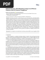 Enhancing Face Identification Using Local Binary Patterns and K-Nearest Neighbors