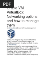 Oracle VM VirtualBox