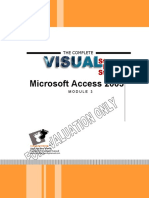 Microsoft Access 2003: The Complete
