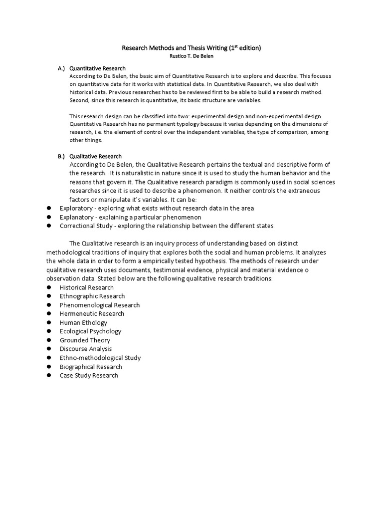 Dissertation proposal example literature