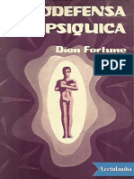 Autodefensa Psiquica - Dion Fortune