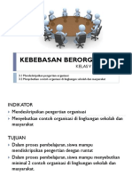 Slide PKN - Kebebasan Organisasi Kls 5-Smt2