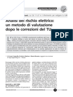 Valutazione Rischio Elettrico