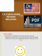 Daya Saing Negara Malaysia