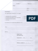 Requerimento Certidões Cadastro Prefeitura PDF
