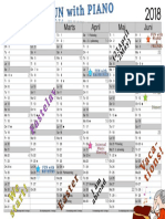 Calendar 2018, FUN With PIANO PDF