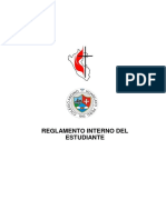 Reglamento Del Estudiante-2018 - Colegio Andino
