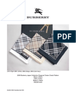 Handkerchief Sales Catalog