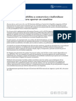 Desde Marzo Los Comercios y Las Personas Físicas Podrán Vender Dólares