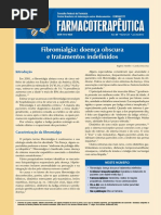 Fibromialgia Doença Obscura e Tratamentos Indefinidos