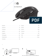 Logitech g502 Proteus Spectrum