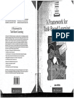 A Framework For Task Based Learning PDF