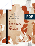 A Rebeliao Das Massas - Jose Ortega Y Gasset.pdf