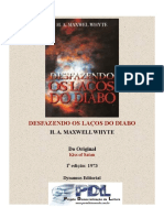 Desfazendo Os Laços Do Diabo - Maxwell Whyte