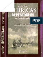 Estudo Das Rubricas Repertoriais em Homeopatia - Dr. Marcus Zulian Teixeira PDF